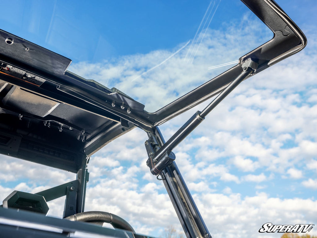 Polaris Ranger XP Kinetic MaxDrive Power Flip Glass Windshield – fits Polaris Ranger XP Kinetic (view 7)