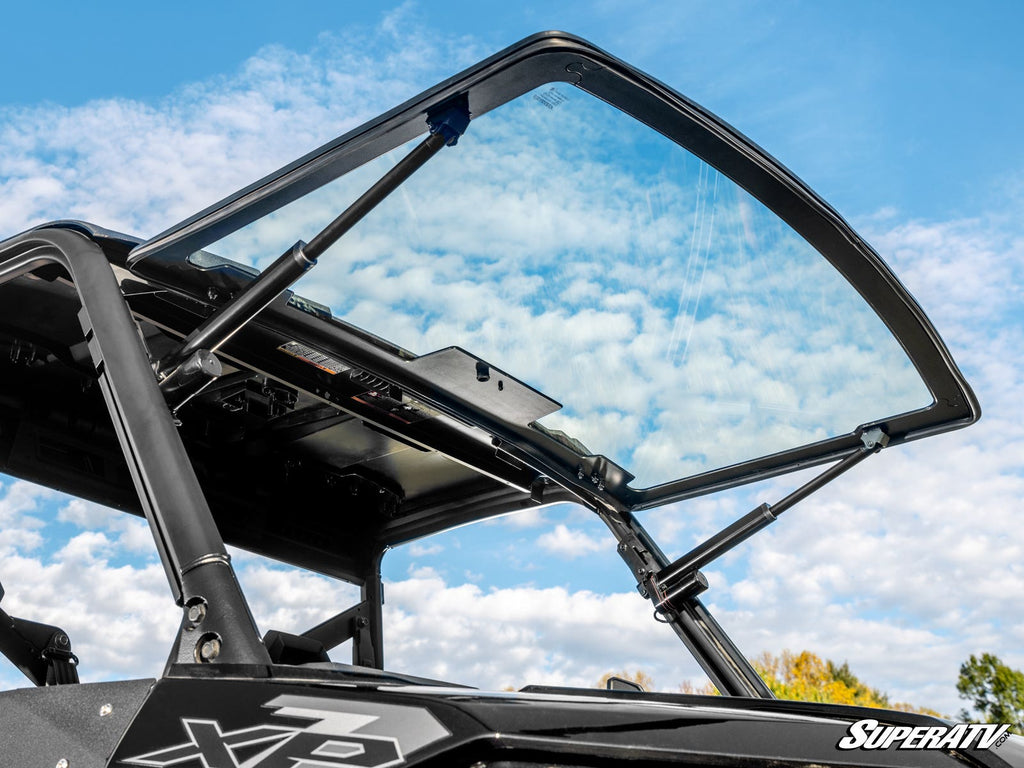 Polaris Ranger XP 570 MaxDrive Power Flip Glass Windshield – fits Polaris Ranger Crew 570 Full-Size (view 8)