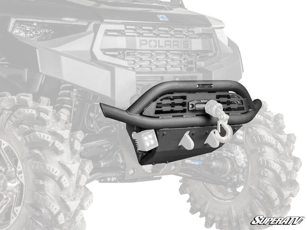 Polaris Ranger XP 1000 Winch-Ready Low-Profile Front Bumper – fits Polaris Ranger Crew XP 1000