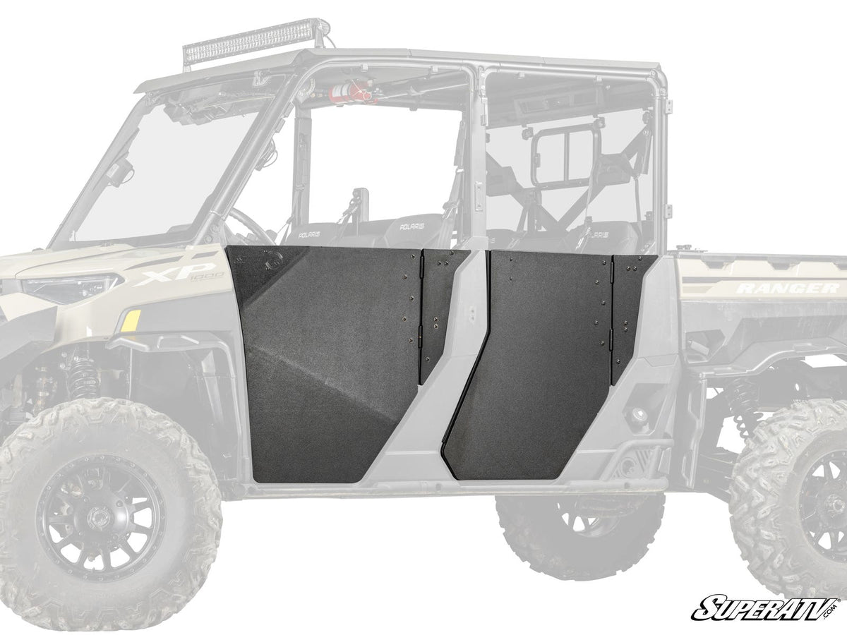Polaris Ranger XP 1000 Crew HDPE Half Doors – fits Polaris Ranger Crew XP 1000