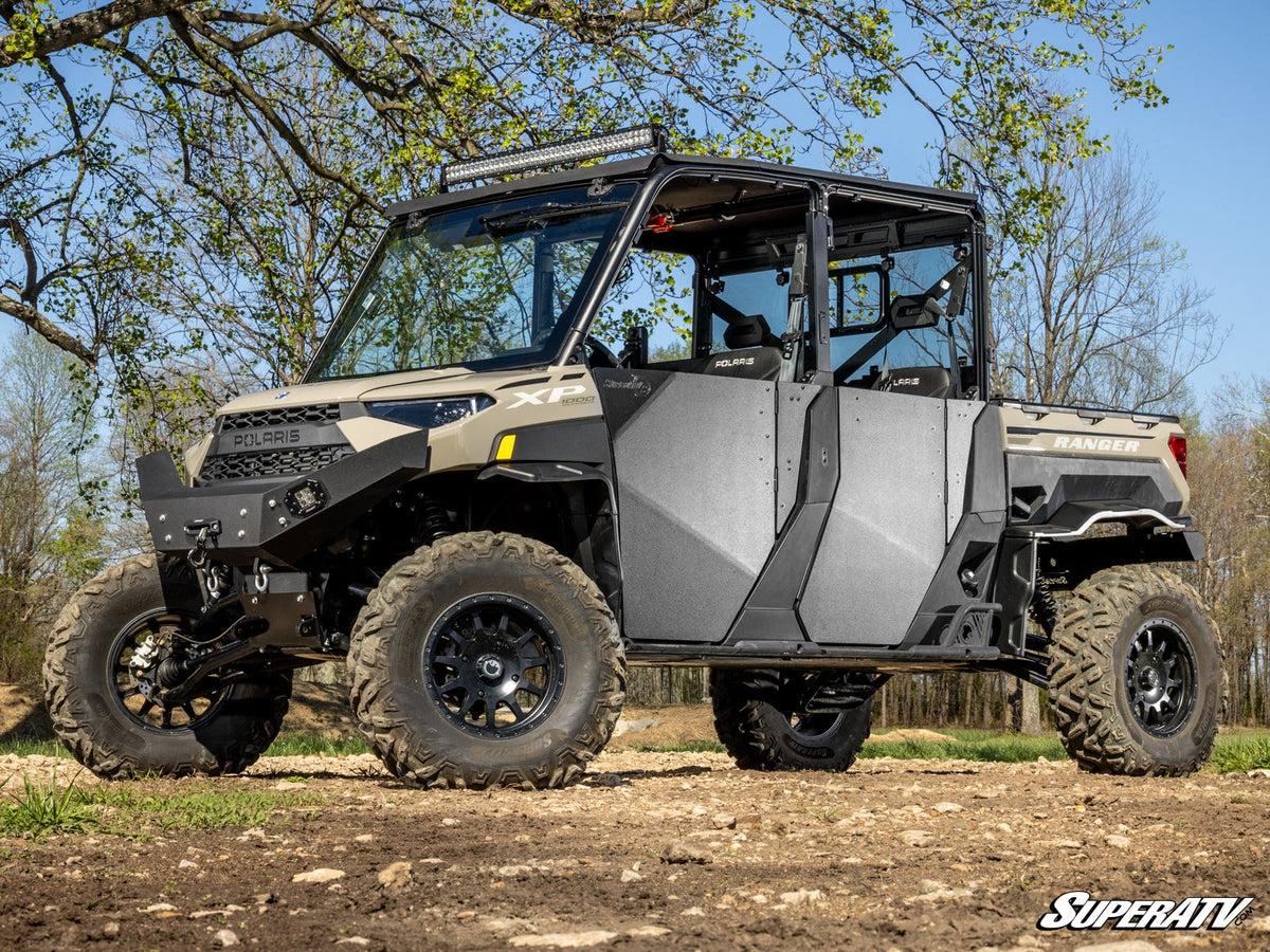 Polaris Ranger XP 1000 Crew HDPE Half Doors – fits Polaris Ranger Crew XP 1000 (view 2)
