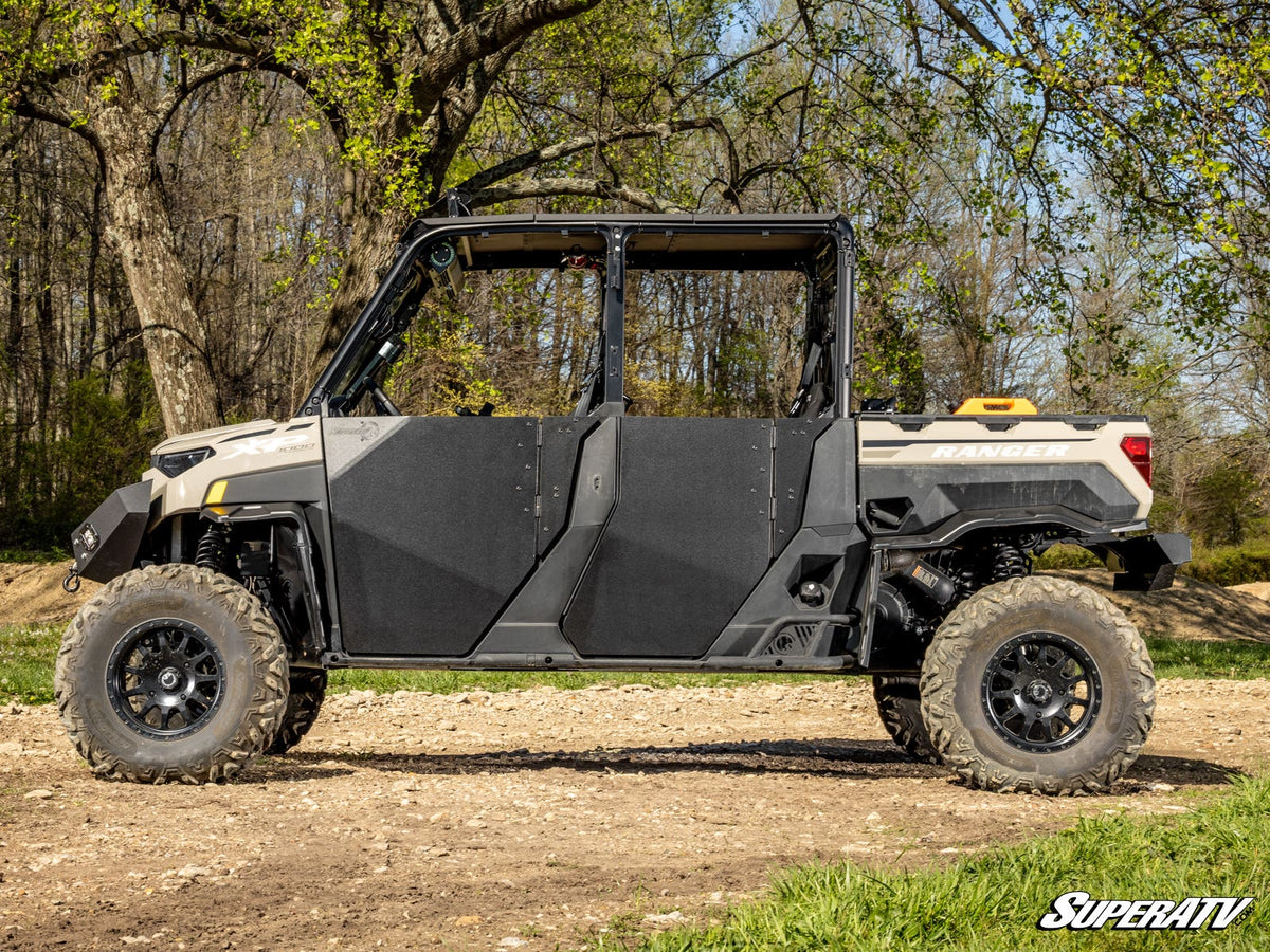Polaris Ranger XP 1000 Crew HDPE Half Doors – fits Polaris Ranger Crew XP 1000 (view 3)