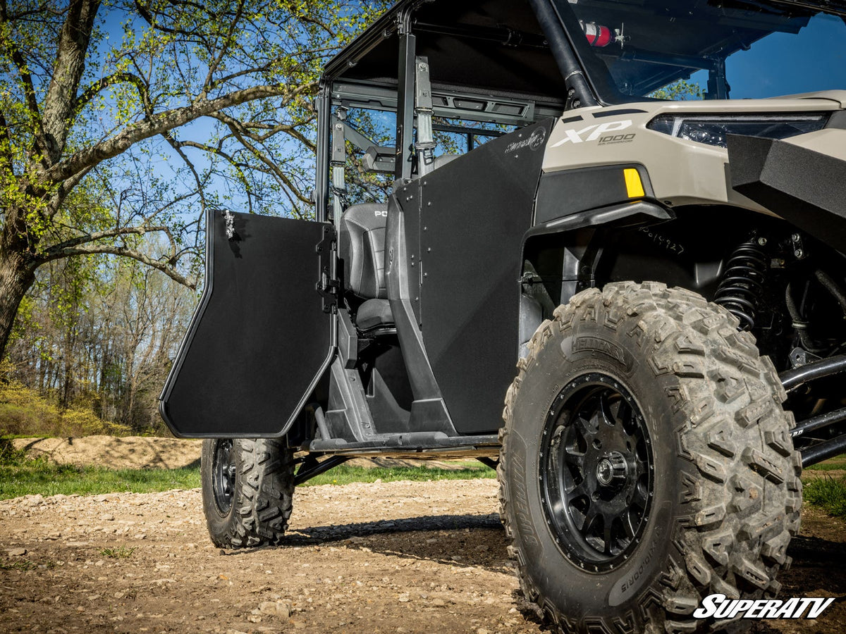Polaris Ranger XP 1000 Crew HDPE Half Doors – fits Polaris Ranger Crew XP 1000 (view 5)