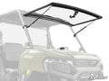 Polaris Ranger 500 Scratch-Resistant Flip Windshield (2026+) – fits Polaris Ranger 500 (2026+)
