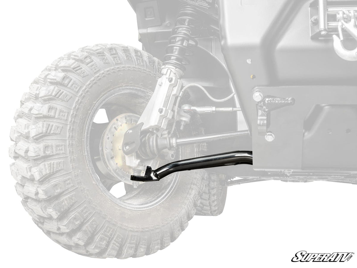Polaris Ranger 500 High-Clearance 1-5/8” Forward Offset Lower A-Arms (2026+) – fits Polaris Ranger 500 (2026+)