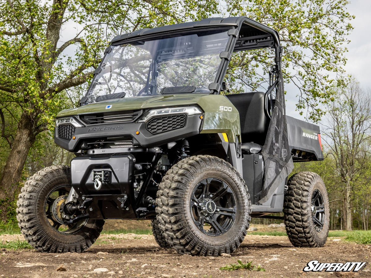 Polaris Ranger 500 High-Clearance 1-5/8” Forward Offset Lower A-Arms (2026+) – fits Polaris Ranger 500 (2026+) (view 6)