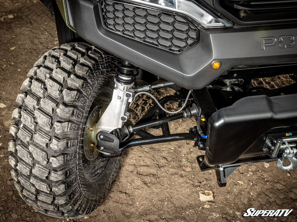 Polaris Ranger 500 High-Clearance 1-5/8” Forward Offset Lower A-Arms (2026+) – fits Polaris Ranger 500 (2026+) (view 8)