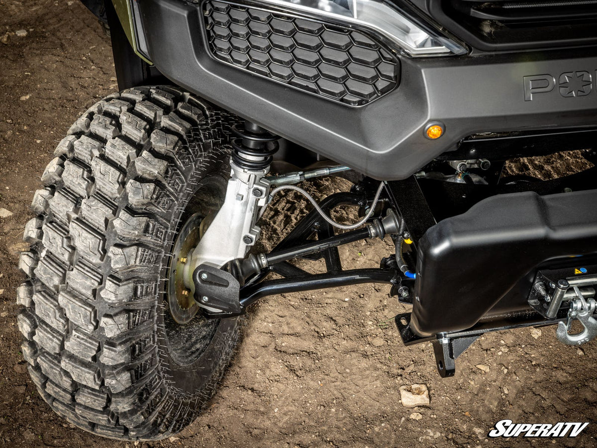 Polaris Ranger 500 High-Clearance 1-5/8” Forward Offset Lower A-Arms (2026+) – fits Polaris Ranger 500 (2026+) (view 8)