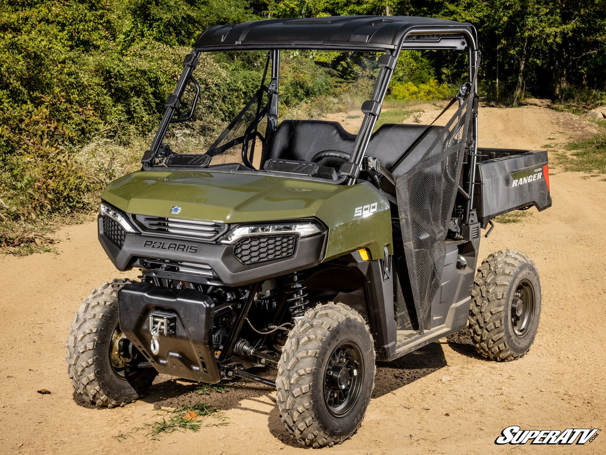 Polaris Ranger 500 Vented Full Windshield – fits Polaris Ranger 500 (2026+) (view 5)