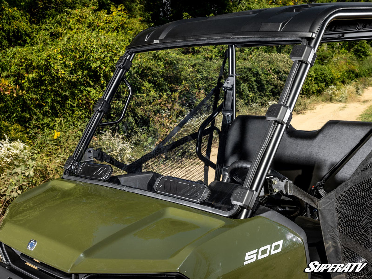 Polaris Ranger 500 Vented Full Windshield – fits Polaris Ranger 500 (2026+) (view 6)