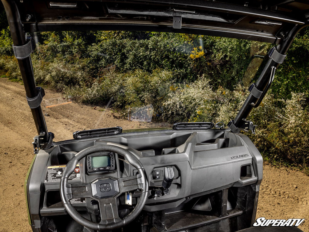 Polaris Ranger 500 Vented Full Windshield – fits Polaris Ranger 500 (2026+) (view 2)