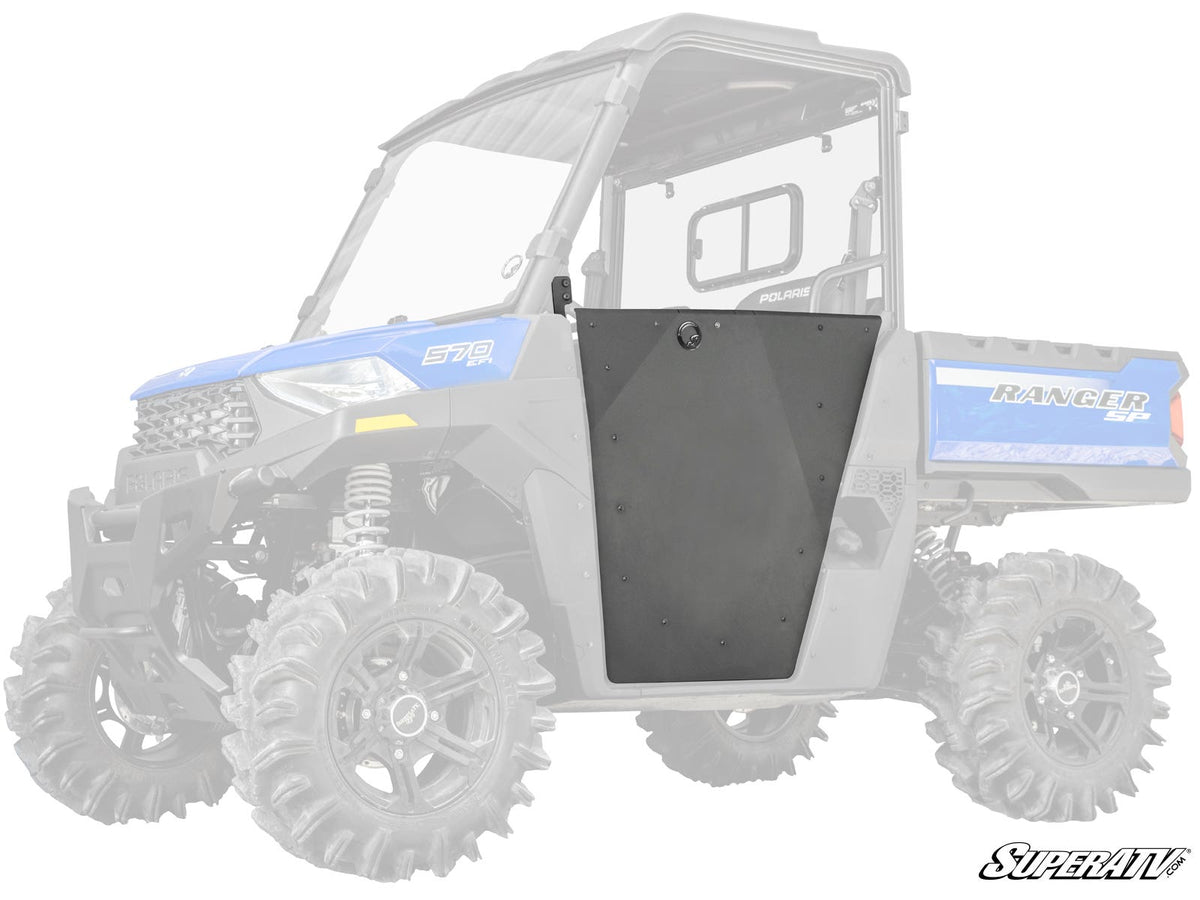 Polaris Ranger SP 570 Aluminum Doors – fits Polaris Ranger Crew SP 570