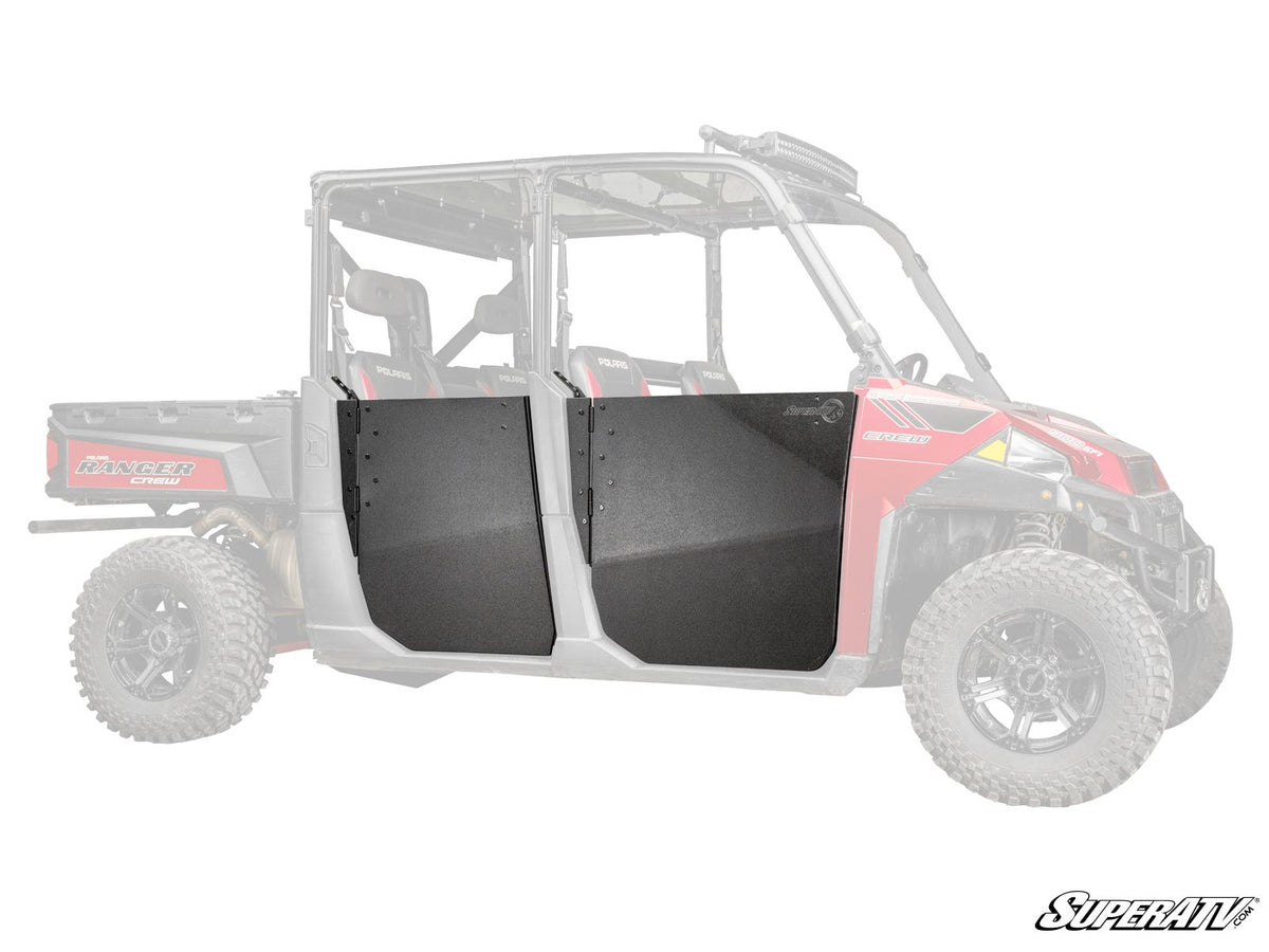 Polaris Ranger XP 570 Crew HDPE Half Doors – fits Polaris Ranger 570 Full-Size