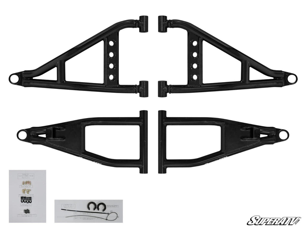 Polaris Ranger 1000 Diesel High Clearance 1.5" Forward Offset A-Arms – fits Polaris Ranger 1000 Diesel (view 7)