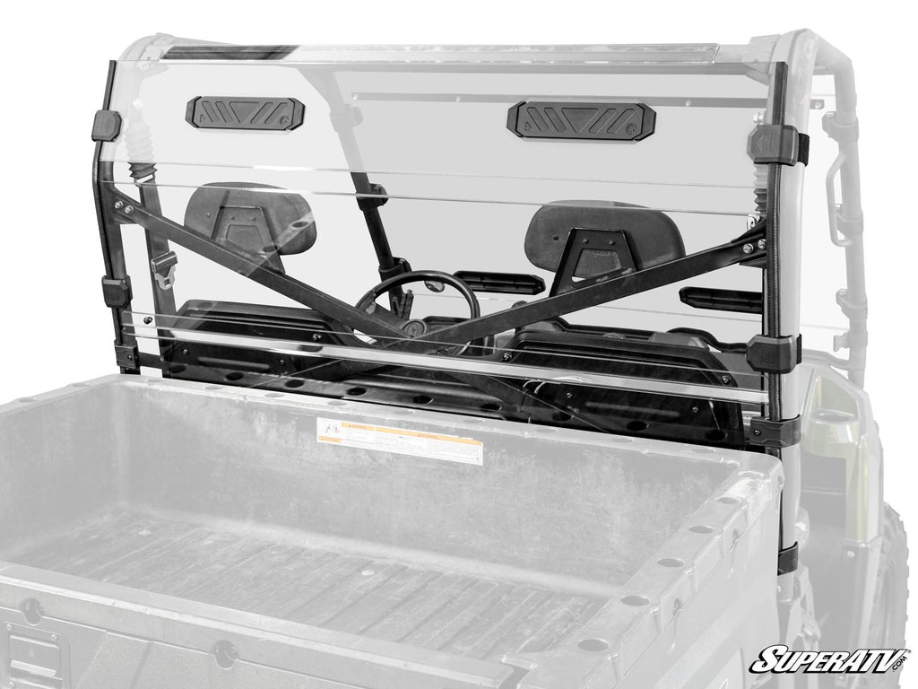 Polaris Ranger 900 Diesel Vented Full Rear Windshield – fits Polaris Ranger 1000 Diesel
