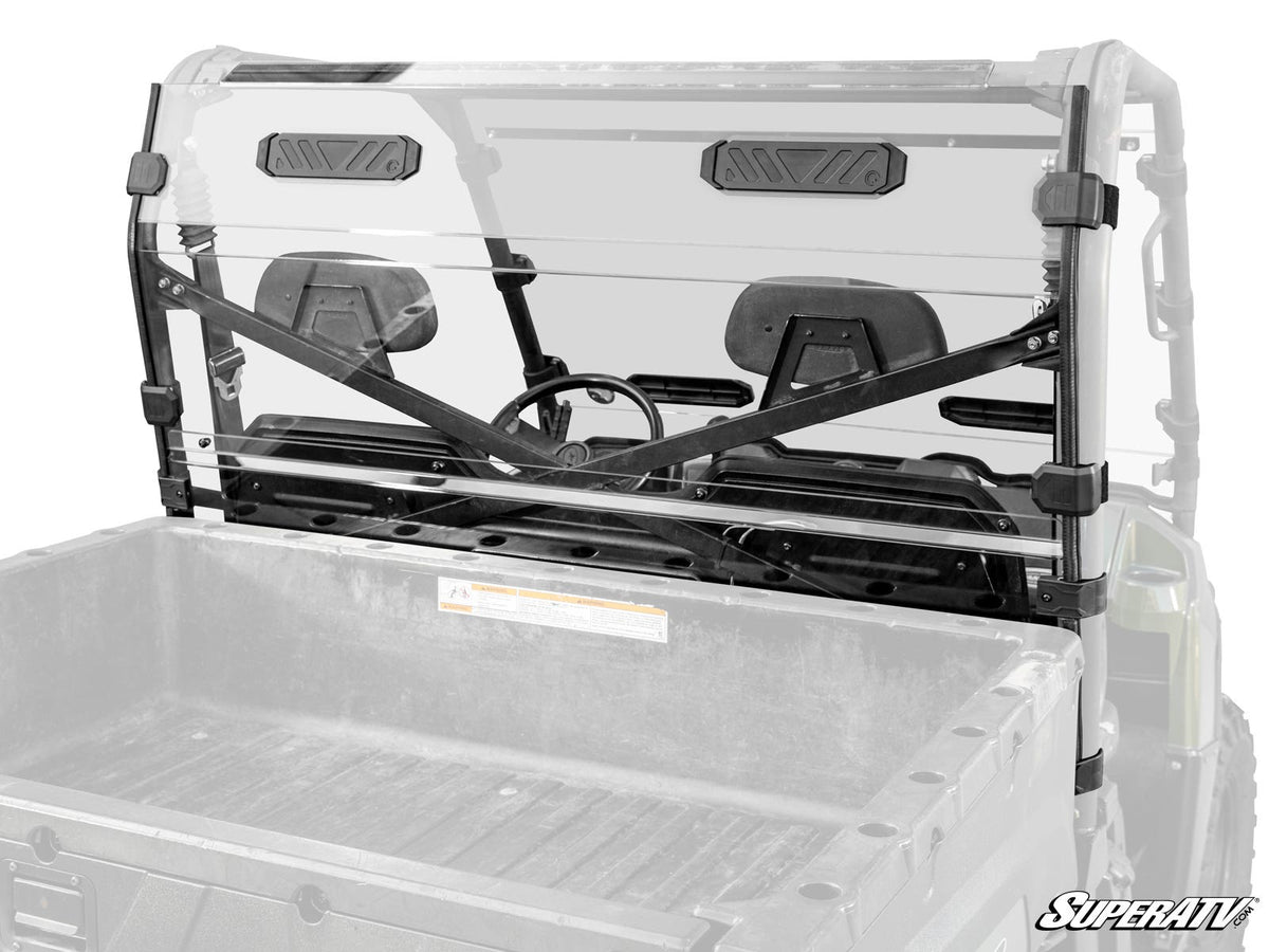 Polaris Ranger Full-Size 570 Vented Full Rear Windshield – fits Polaris Ranger 570 Full-Size
