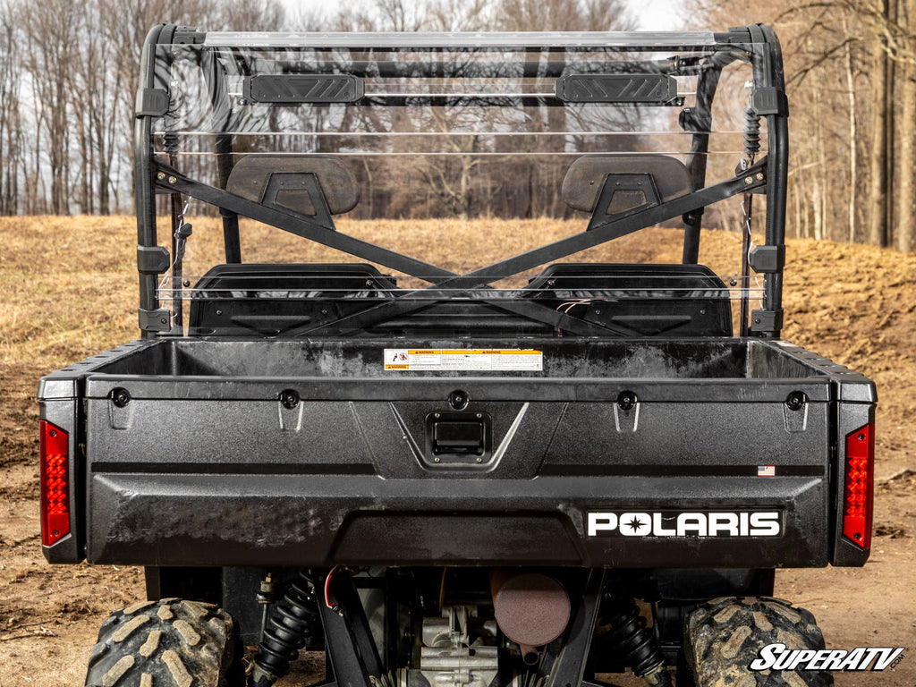 Polaris Ranger 900 Diesel Vented Full Rear Windshield – fits Polaris Ranger 1000 Diesel (view 3)