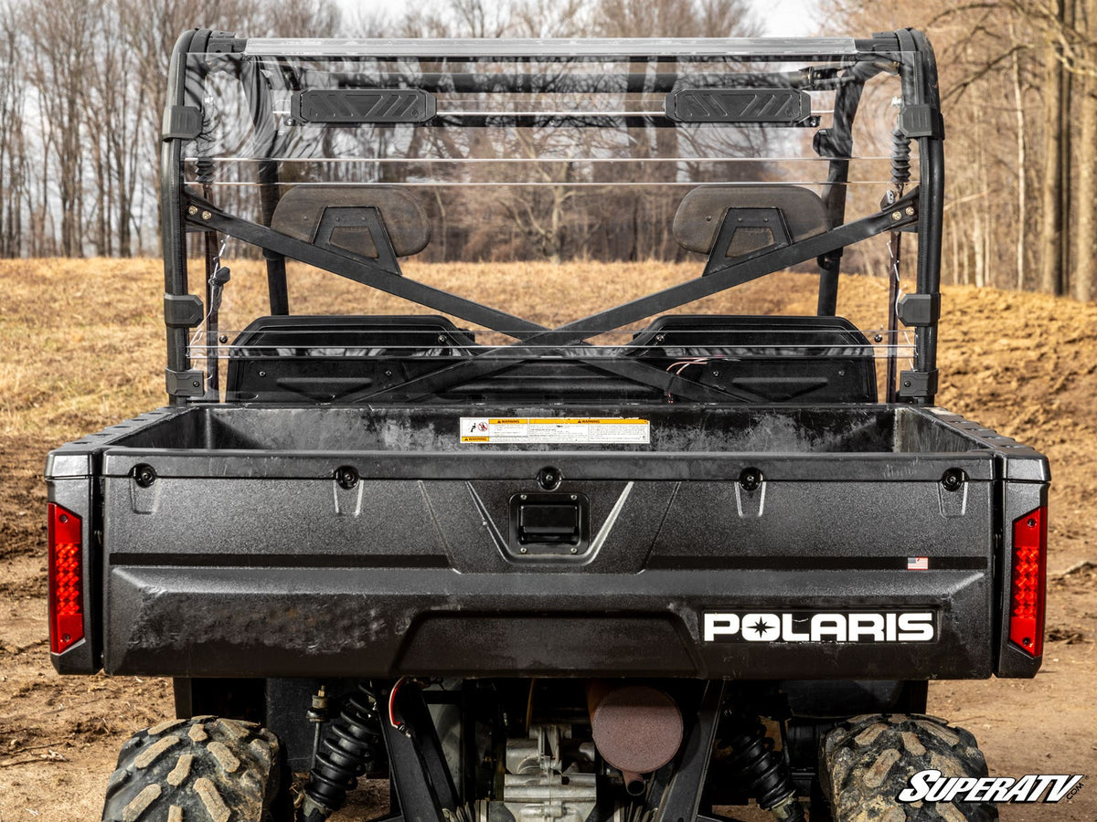 Polaris Ranger Full-Size 500 Vented Full Rear Windshield – fits Polaris Ranger (view 3)