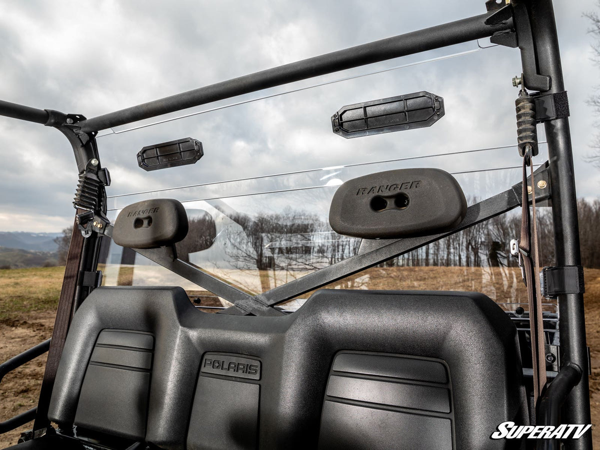 Polaris Ranger Full Size 800 Vented Full Rear Windshield – fits Polaris Ranger 800 (view 5)