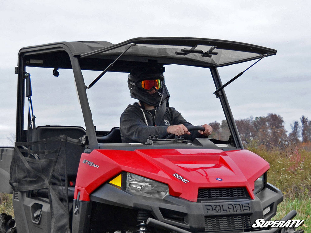 Polaris Ranger Midsize Flip Windshield