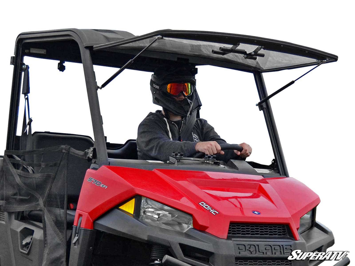 Polaris Ranger Midsize Flip Windshield