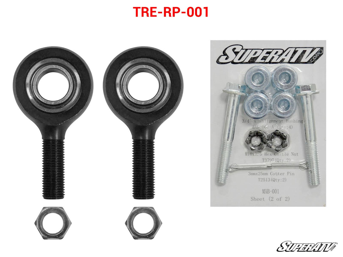 Polaris Ranger XP 900 Heavy-Duty Tie Rod End Replacement Kit – fits Polaris Ranger XP 900