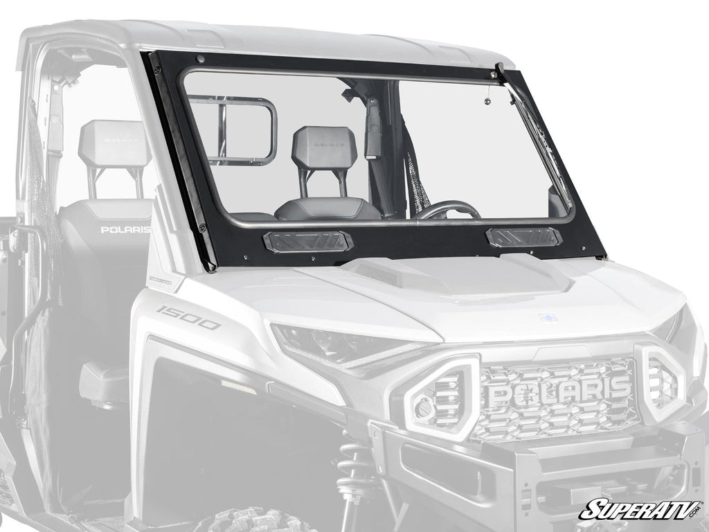 Polaris Ranger XD 1500 Glass Windshield – fits Polaris Ranger Crew XD 1500