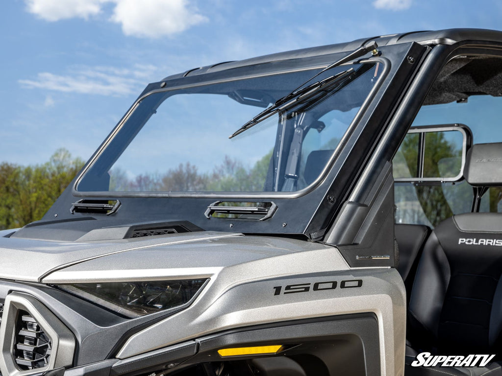 Polaris Ranger XD 1500 Glass Windshield – fits Polaris Ranger Crew XD 1500 (view 3)