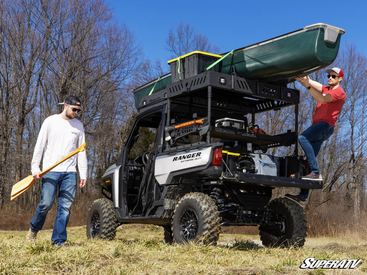 Polaris Ranger XD 1500 Outfitter Roof Rack – fits Polaris Ranger XD 1500 (view 4)