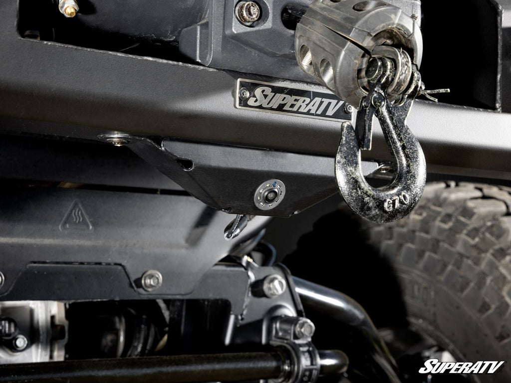 Polaris Ranger XD 1500 Winch-Ready Rear Bumper