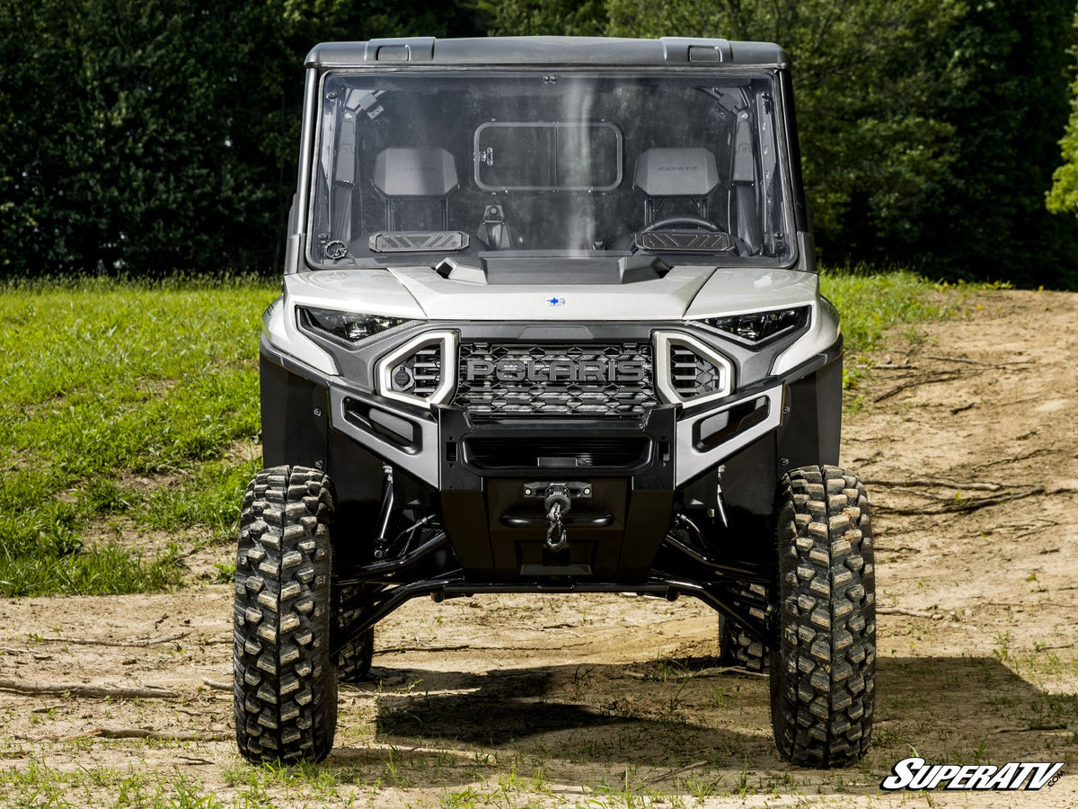 Polaris Ranger XD 1500 Vented Full Windshield – fits Polaris Ranger Crew XD 1500 (view 3)