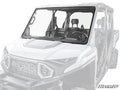 Polaris Ranger XD 1500 Scratch-Resistant Full Windshield – fits Polaris Ranger Crew XD 1500