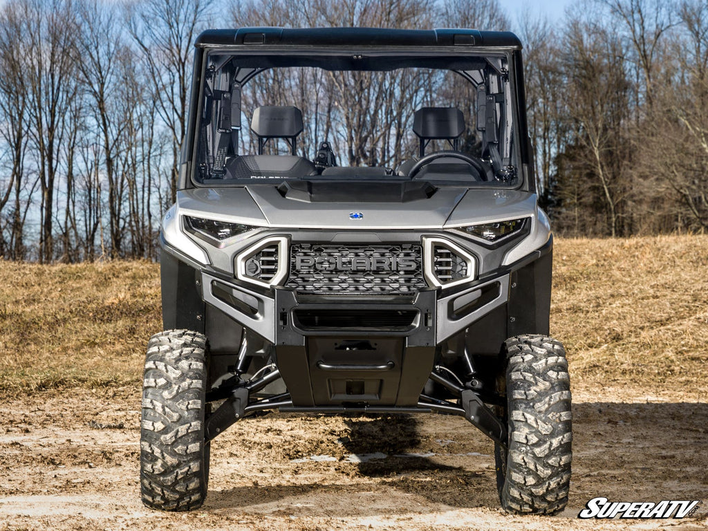 Polaris Ranger XD 1500 Scratch-Resistant Full Windshield – fits Polaris Ranger XD 1500