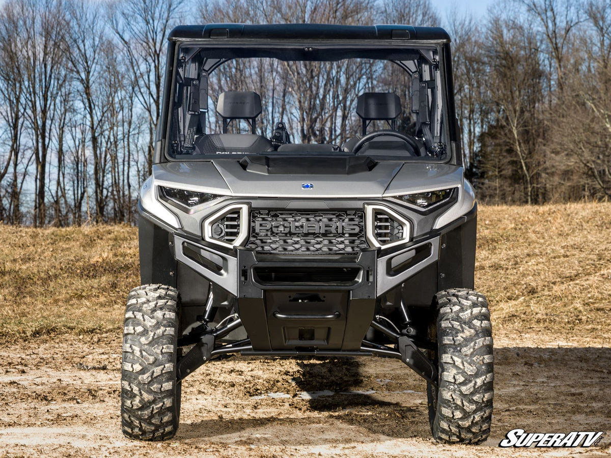 Polaris Ranger XD 1500 Scratch-Resistant Full Windshield – fits Polaris Ranger XD 1500