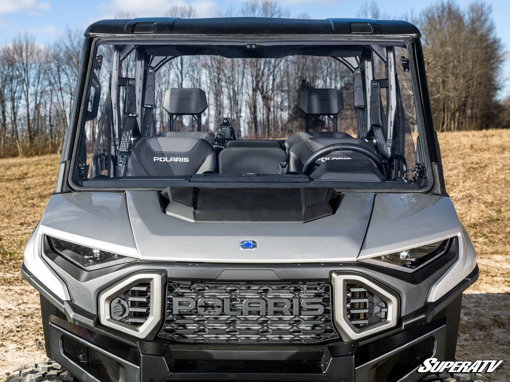 Polaris Ranger XD 1500 Scratch-Resistant Full Windshield – fits Polaris Ranger Crew XD 1500 (view 3)