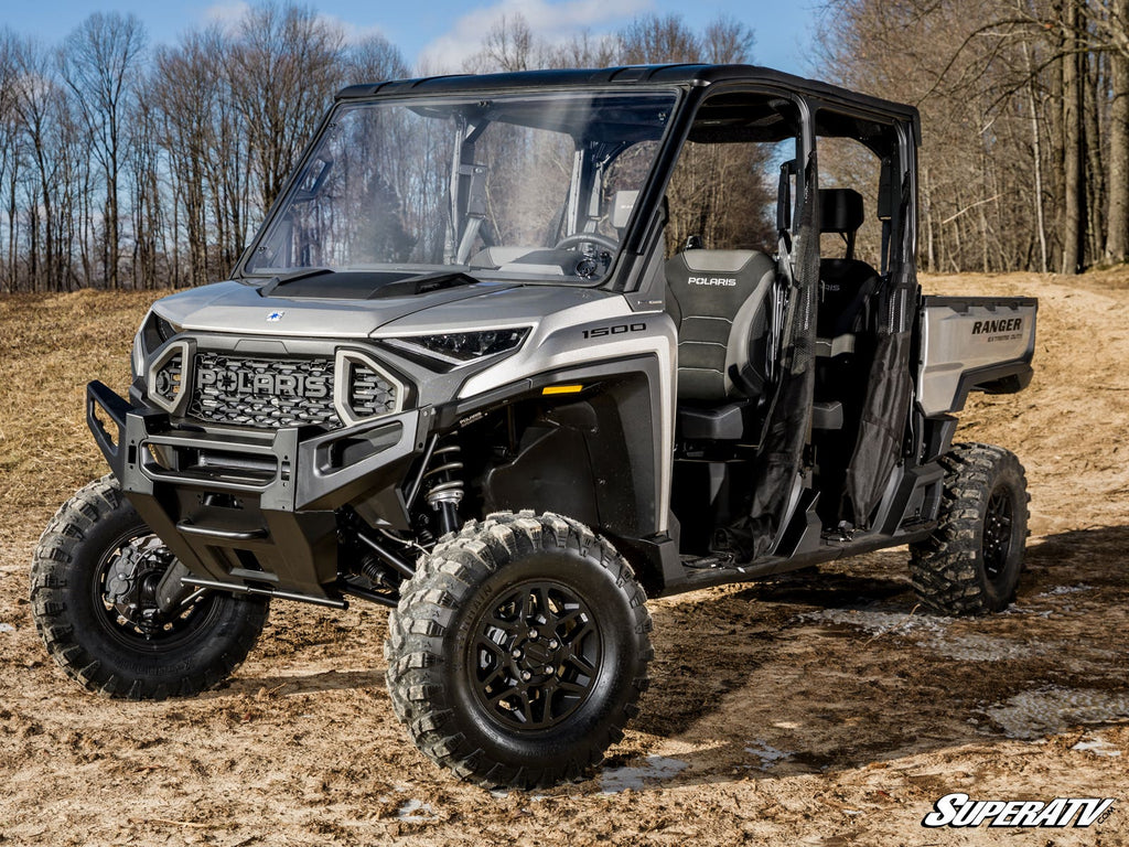 Polaris Ranger XD 1500 Scratch-Resistant Full Windshield – fits Polaris Ranger XD 1500 (view 4)