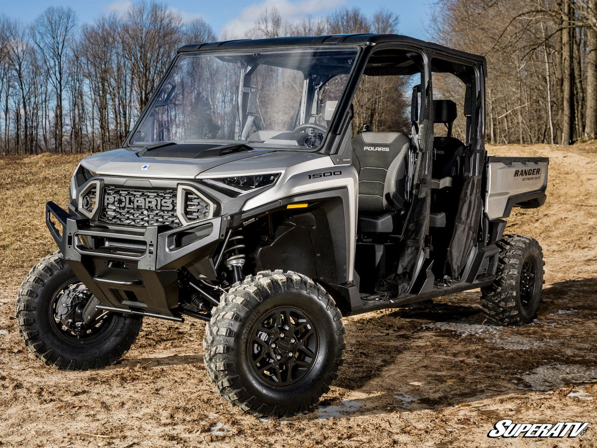 Polaris Ranger XD 1500 Scratch-Resistant Full Windshield – fits Polaris Ranger XD 1500 (view 4)