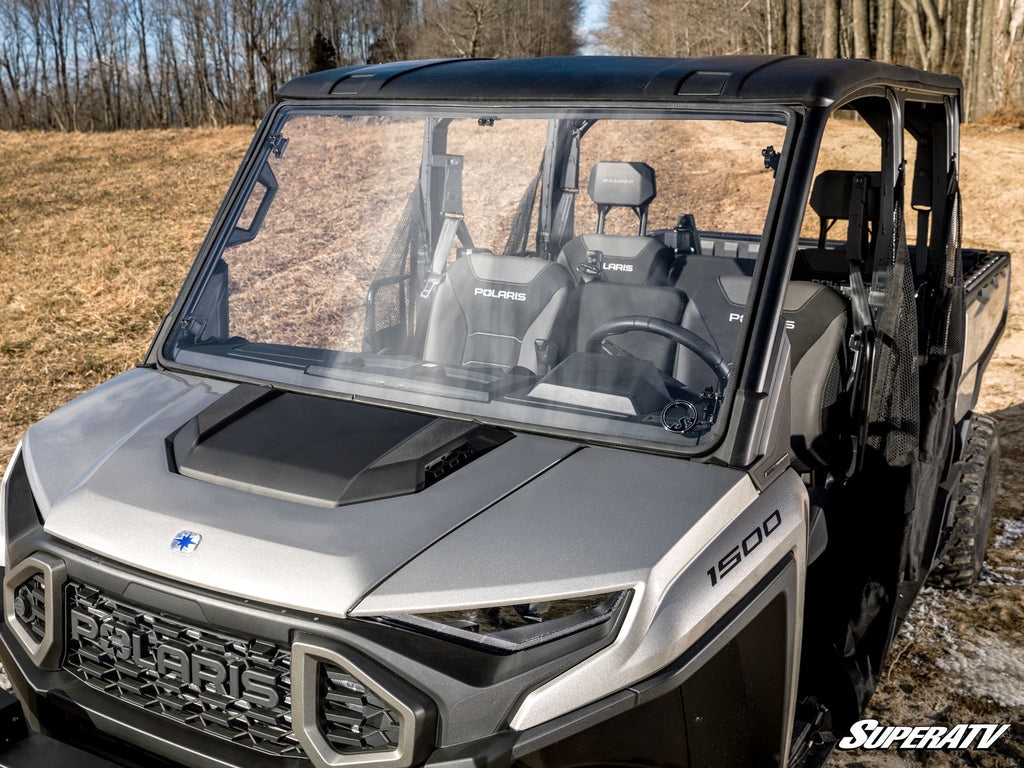 Polaris Ranger XD 1500 Scratch-Resistant Full Windshield – fits Polaris Ranger Crew XD 1500 (view 5)