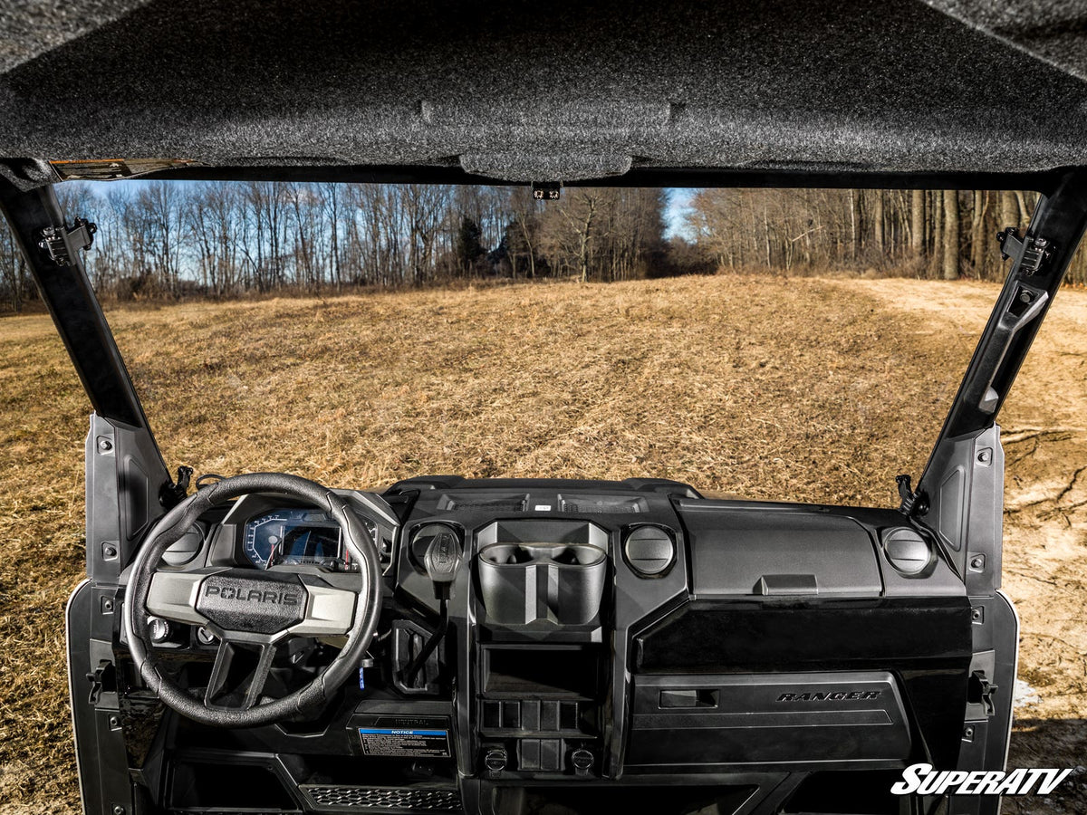 Polaris Ranger XD 1500 Scratch-Resistant Full Windshield – fits Polaris Ranger XD 1500 (view 6)