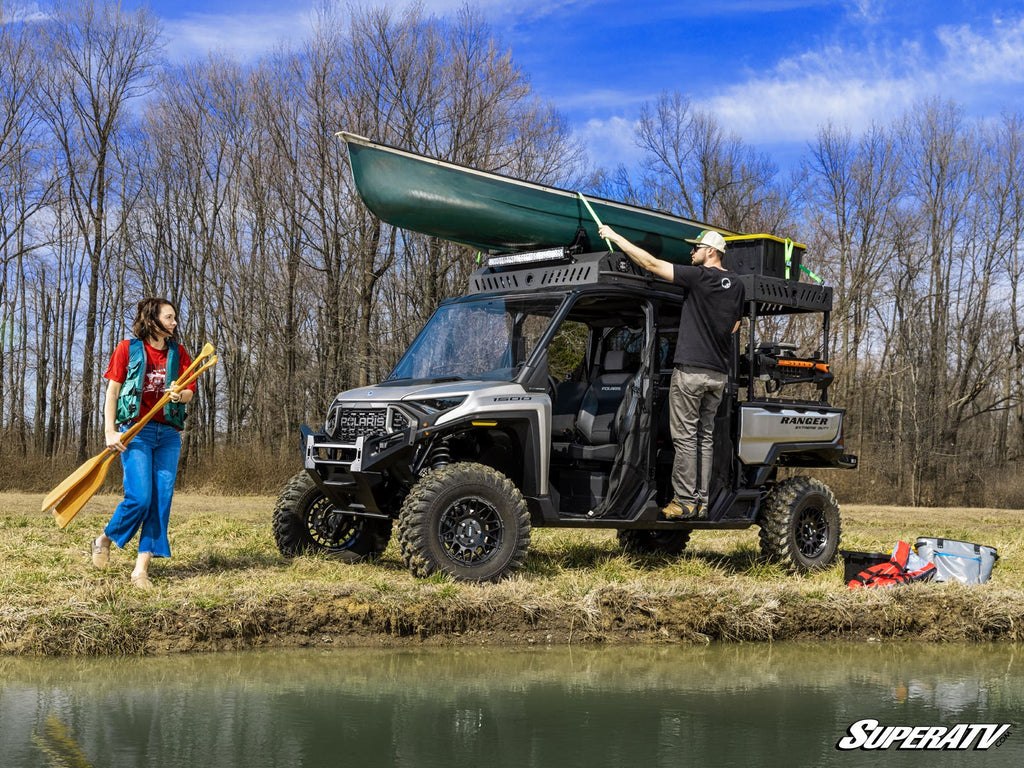 Polaris Ranger XD 1500 Crew Outfitter Roof Rack – fits Polaris Ranger XD 1500 (view 6)