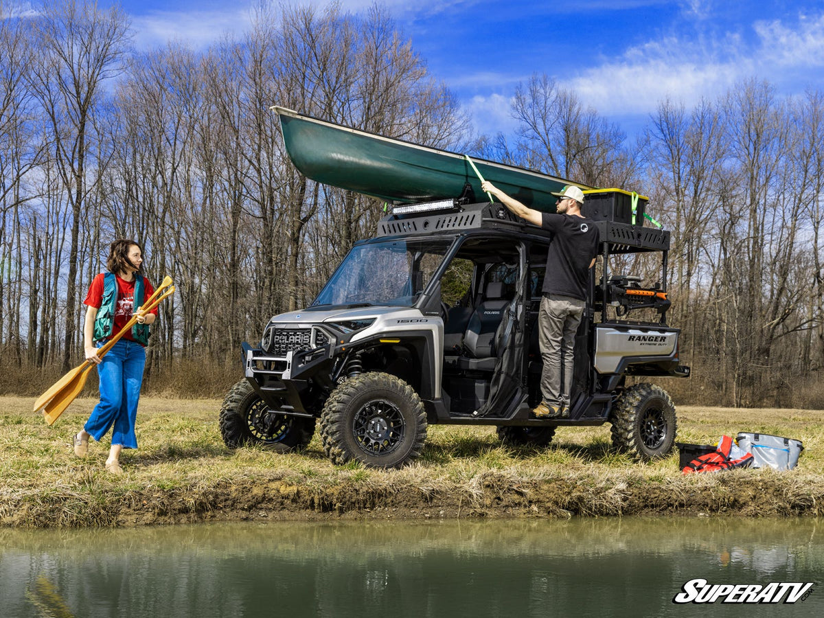 Polaris Ranger XD 1500 Crew Outfitter Roof Rack – fits Polaris Ranger XD 1500 (view 6)