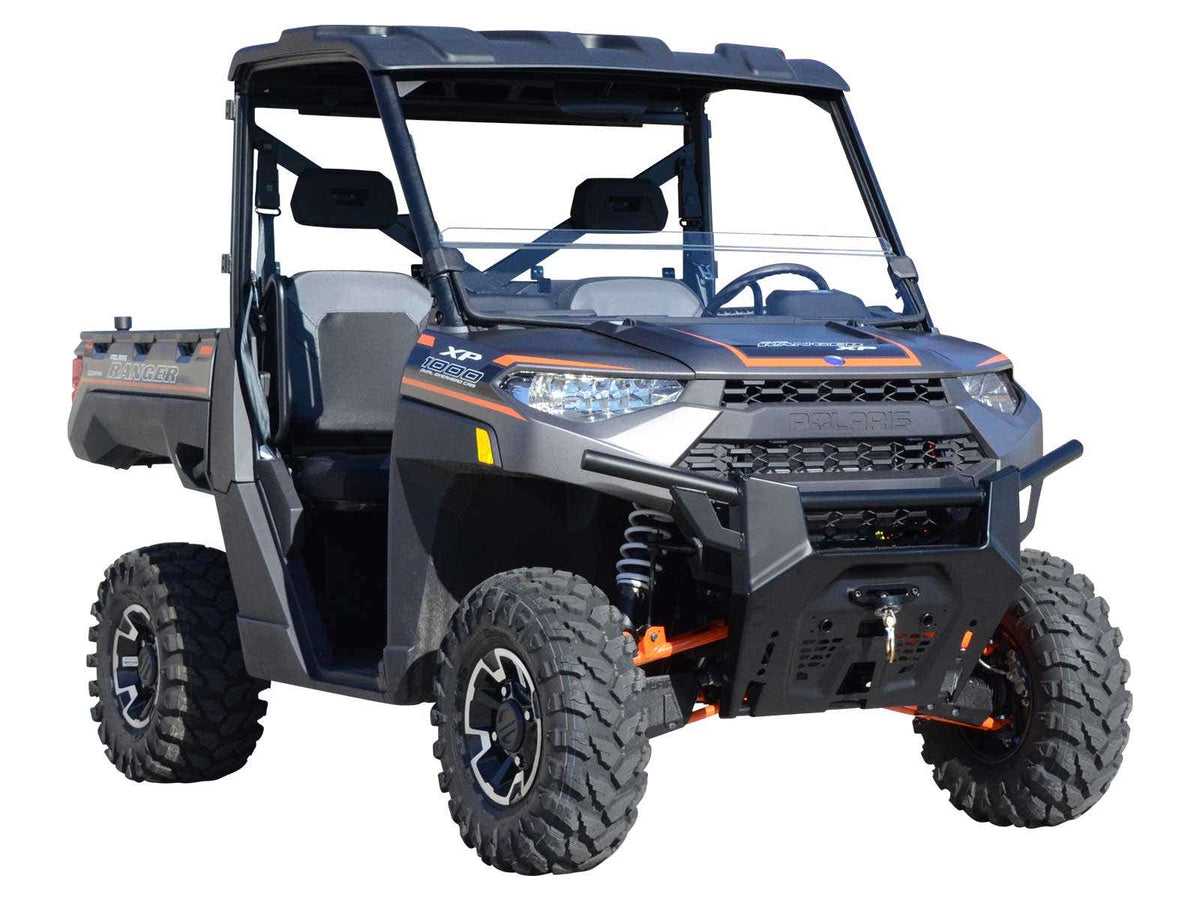 Polaris Ranger Kinetic Half Windshield – fits Polaris Ranger XP Kinetic