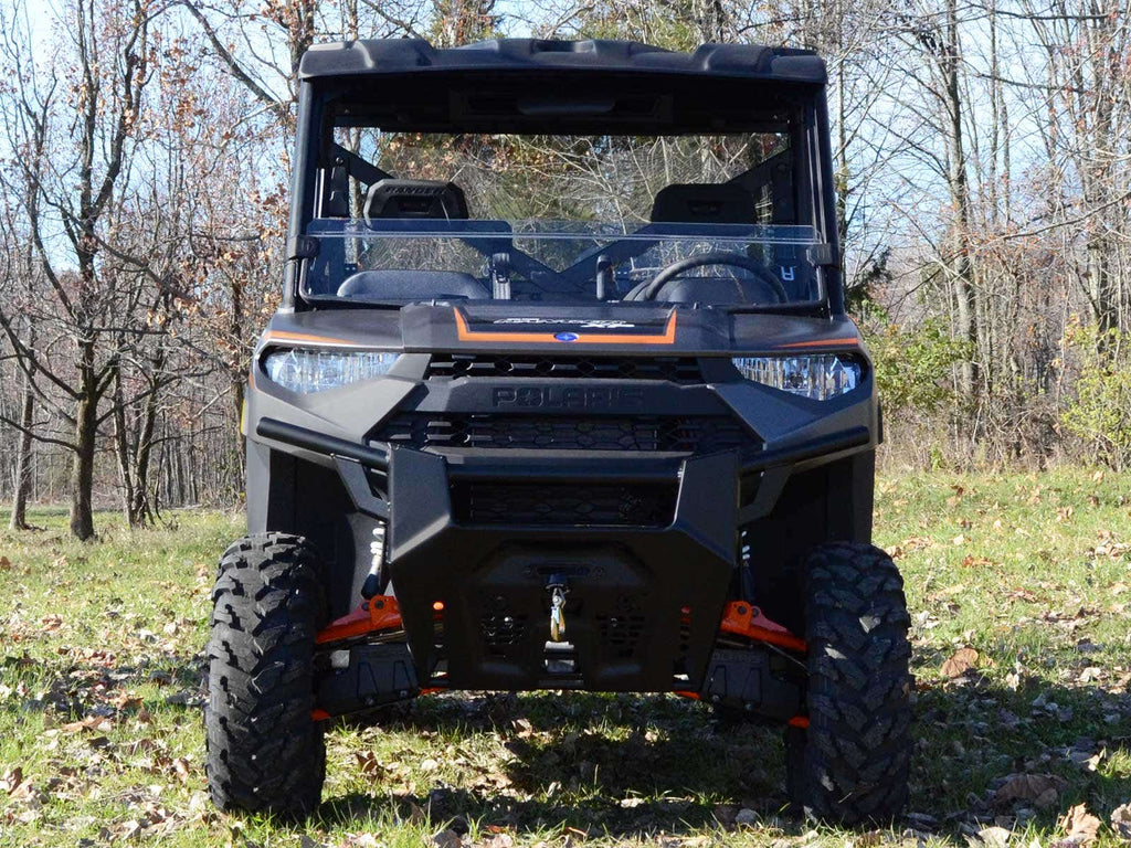 Polaris Ranger Kinetic Half Windshield – fits Polaris Ranger XP Kinetic (view 2)