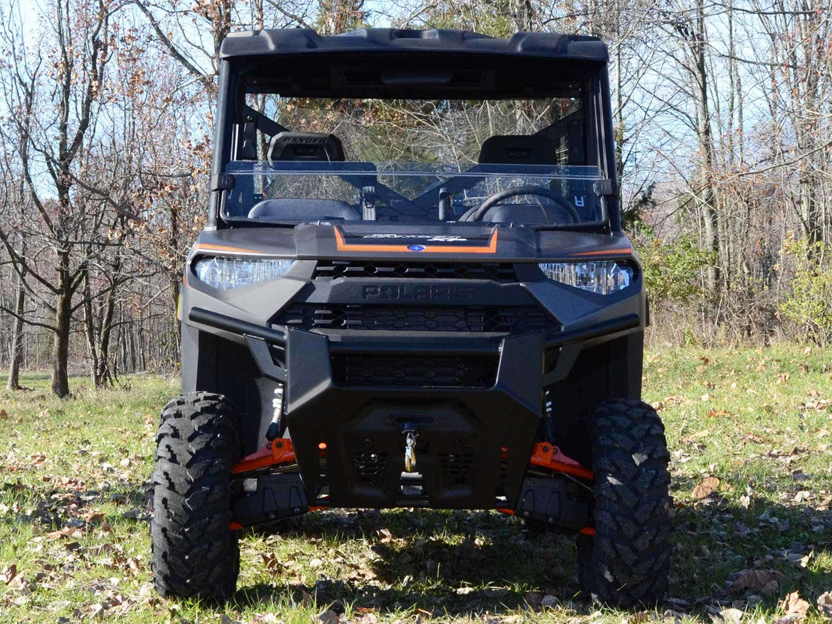 Polaris Ranger Kinetic Half Windshield – fits Polaris Ranger XP Kinetic (view 2)