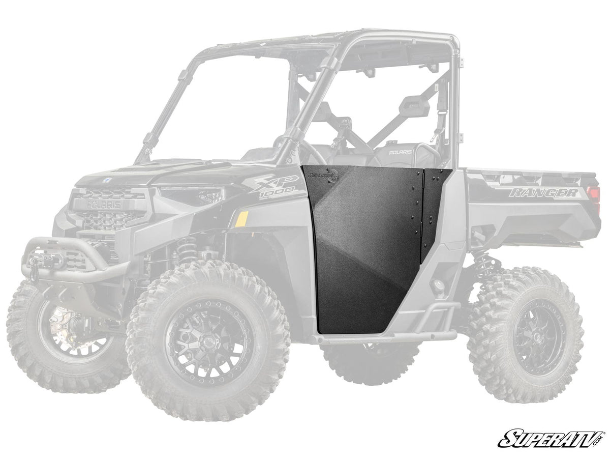 Polaris Ranger XP 1000 HDPE Half Doors – fits Polaris Ranger XP 1000