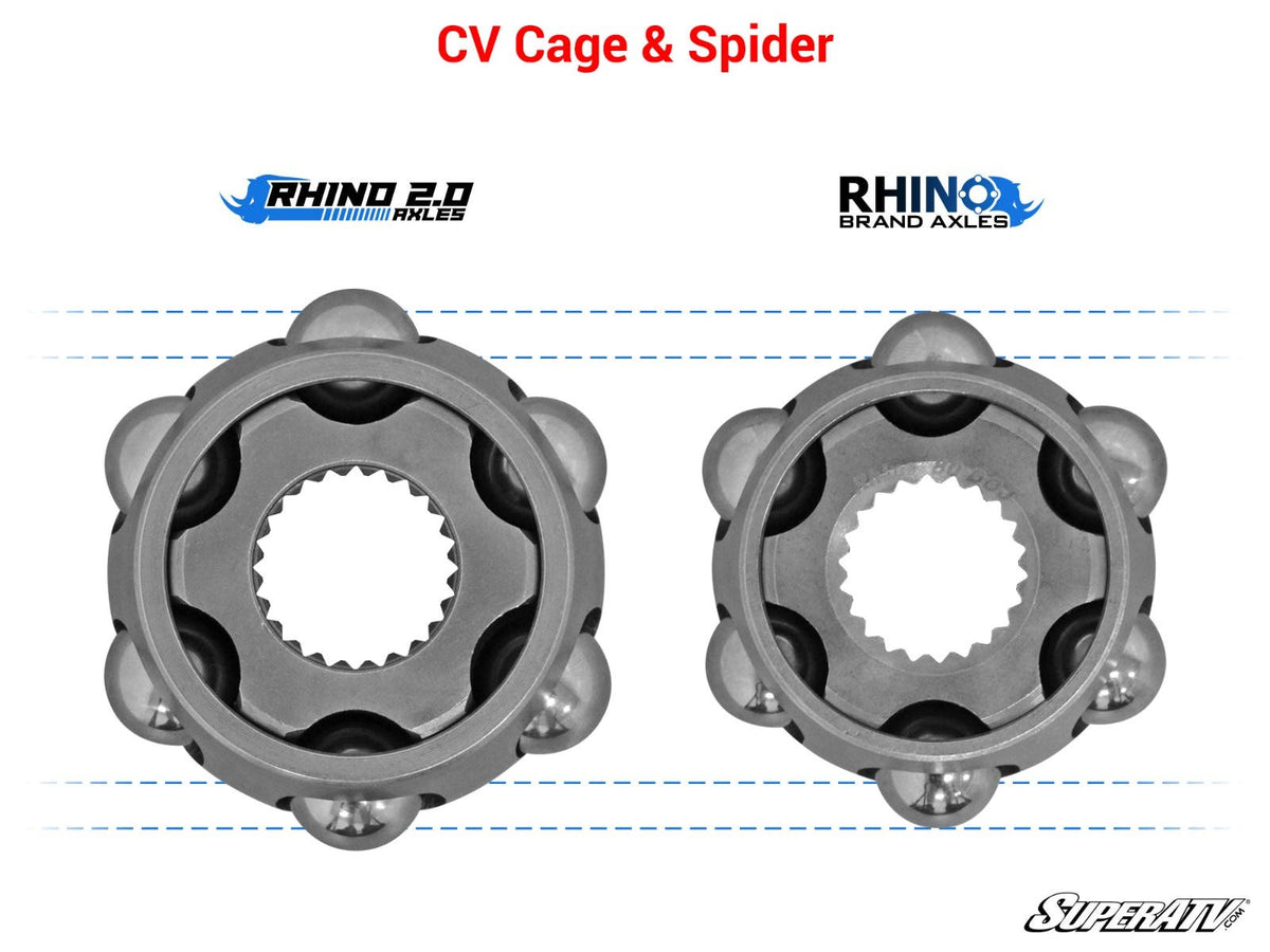Can-Am Defender HD7 Axle—Rhino 2.0 – fits Can-Am Defender MAX HD7 (view 4)