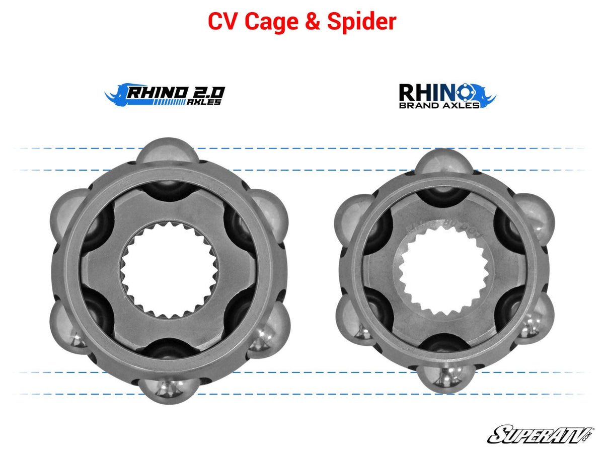 Can Am Commander 800 1000 Big Lift Kit Axle Rhino 2 0