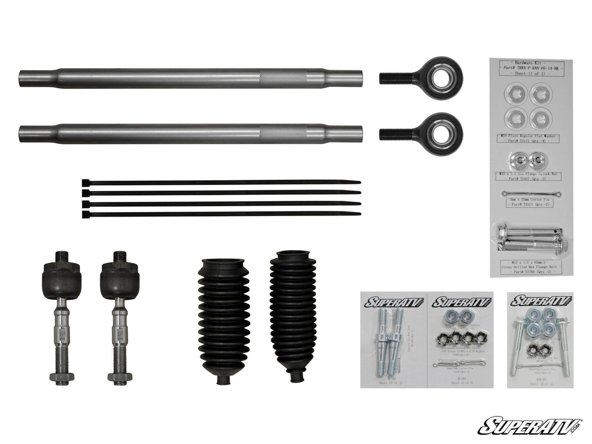Polaris RZR XP 1000 Heavy-Duty Swaged Tie Rod Kit – fits Polaris RZR XP 4 1000 (2014-2023)