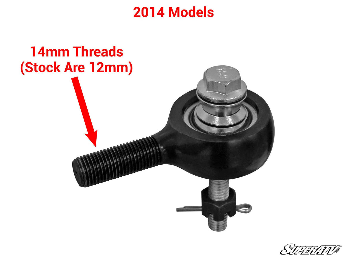 Polaris RZR XP 1000 Heavy-Duty Swaged Tie Rod Kit – fits Polaris RZR XP 1000 (2014-2023) (view 3)