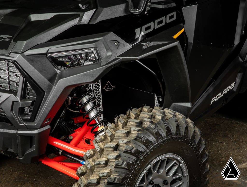 Assault Industries Polaris RZR Turbo S Inner Fender Guards – fits Polaris RZR XP 4 Turbo S (view 7)
